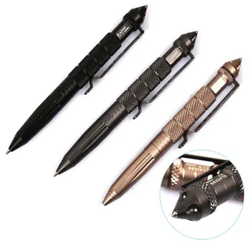 New Portable Tactical Self Defense Supplies Tactical Pen Tool Security Protection Personal Defense Tungsten Steel Anti-skid Pen
New Portable Tactical Self Defense Supplies Tactical Pen Tool Security Protection Personal Defense Tungsten Steel Anti-skid Pen