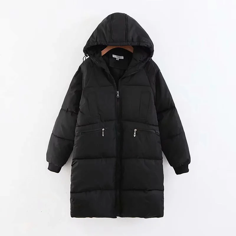 ZXQJ Woman hooded padded zipper jacket 2019 new autumn winter warm long female parkas ladies outdoor cute elegant cotton liner
ZXQJ Woman hooded padded zipper jacket 2019 new autumn winter warm long female parkas ladies outdoor cute elegant cotton liner