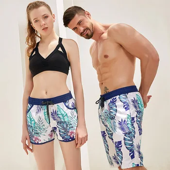 WEIXINBUY Couple Swimwear Board Shorts Women/Men Board shorts Surf Swimming Shorts Swim Trunks Beach Sports Suit Quick F2
WEIXINBUY Couple Swimwear Board Shorts Women/Men Board shorts Surf Swimming Shorts Swim Trunks Beach Sports Suit Quick F2