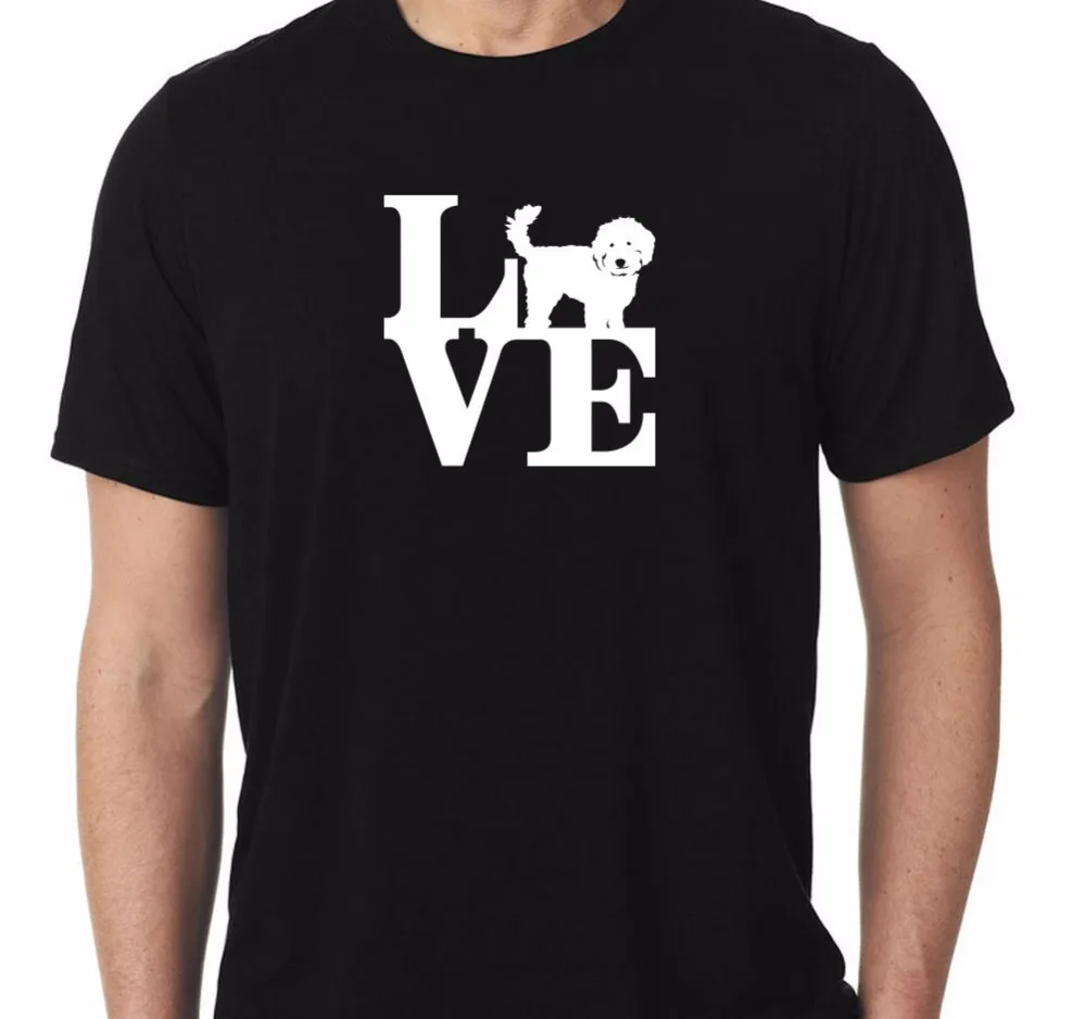 New 2019 Summer Style T-Shirt 100% Cotton New Funny Brand Clothing Love Labradoodle Cool T-Shirts Designs Best Selling Men
New 2019 Summer Style T-Shirt 100% Cotton New Funny Brand Clothing Love Labradoodle Cool T-Shirts Designs Best Selling Men