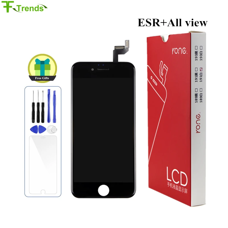 5 Pcs ESR Highlight All View For iPhone 6 6 Plus LCD Touch Screen Digitizer Assembly For iPhone 6s 6s Plus Display Replacement
5 Pcs ESR Highlight All View For iPhone 6 6 Plus LCD Touch Screen Digitizer Assembly For iPhone 6s 6s Plus Display Replacement