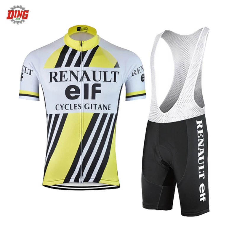 NEW jersey set men short sleeve pro team wear cycling jersey set bib shorts GEL Breathable Pad yellow bike cycling clothing MTB
NEW jersey set men short sleeve pro team wear cycling jersey set bib shorts GEL Breathable Pad yellow bike cycling clothing MTB