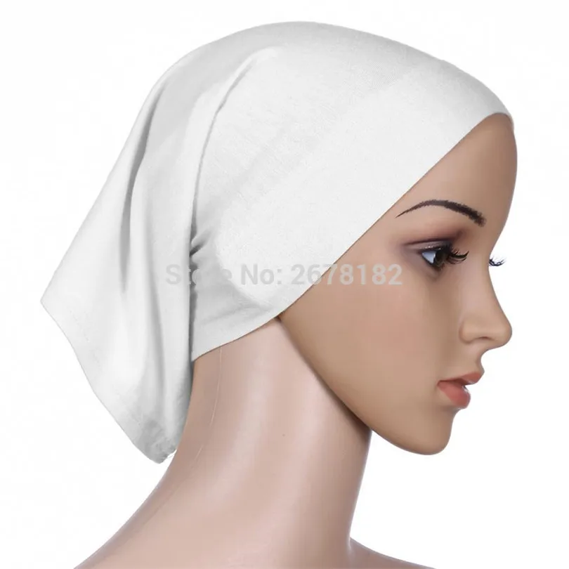 NEW Arrival Islamic Muslim Women's Head Scarf Cotton Underscarf Hijab Cover Head Bonnet
NEW Arrival Islamic Muslim Women's Head Scarf Cotton Underscarf Hijab Cover Head Bonnet