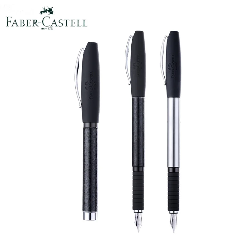 Faber-Castell Basic Black Carbon Fount Pens EF 0.35mm Stainless Steel Bent Nib Extra Fine Office Pen M 0.5mm Refill calligraphy
Faber-Castell Basic Black Carbon Fount Pens EF 0.35mm Stainless Steel Bent Nib Extra Fine Office Pen M 0.5mm Refill calligraphy