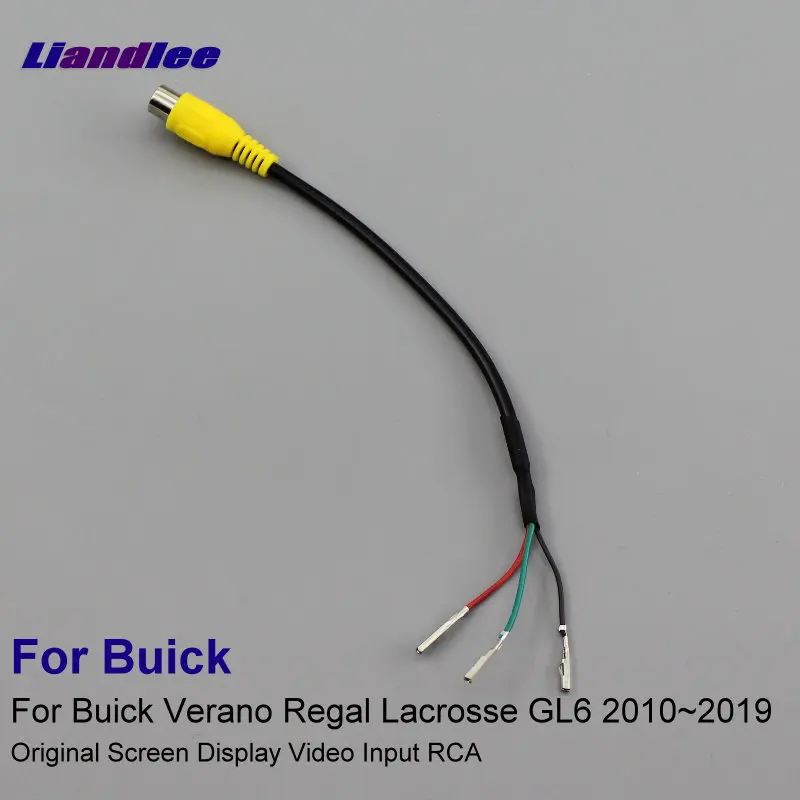 For Buick Verano Regal Lacrosse GL6 2010-2019 Original Input RCA Wire Rear Camera Switch Adapter Connector Cable
For Buick Verano Regal Lacrosse GL6 2010-2019 Original Input RCA Wire Rear Camera Switch Adapter Connector Cable