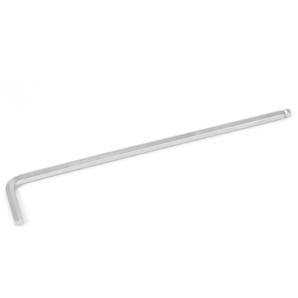 UXCELL Hot Sale 4mm Head Extra Long L Shaped Ball Point Hex Key Wrench Hand Tool 140mm Length
UXCELL Hot Sale 4mm Head Extra Long L Shaped Ball Point Hex Key Wrench Hand Tool 140mm Length