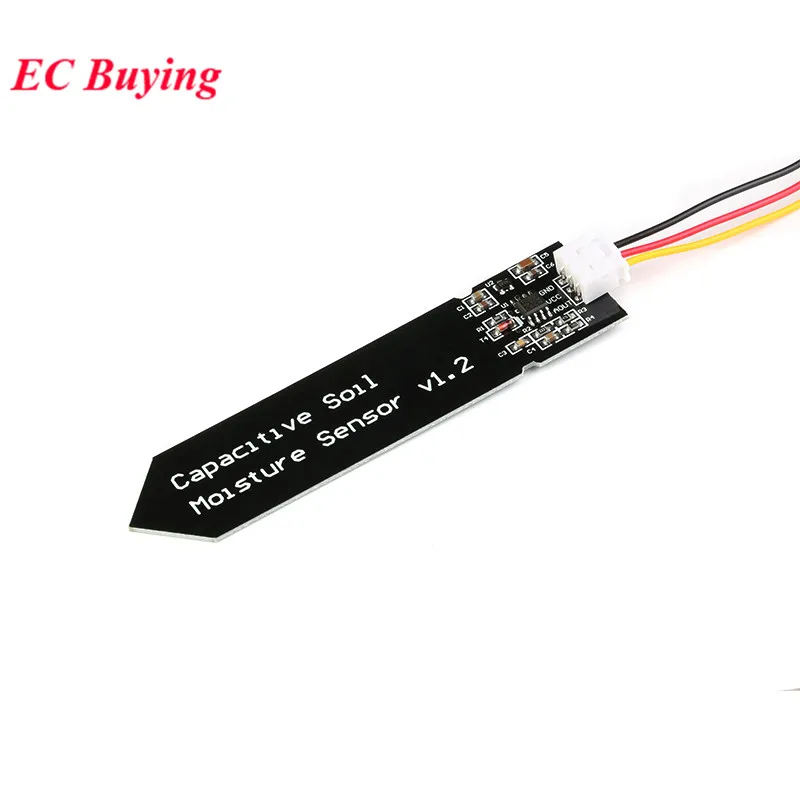 5pcs Capacitive Soil Sensor Module Soil Moisture Detection Sensor Analog Output DIY Electronic for Arduino
5pcs Capacitive Soil Sensor Module Soil Moisture Detection Sensor Analog Output DIY Electronic for Arduino
