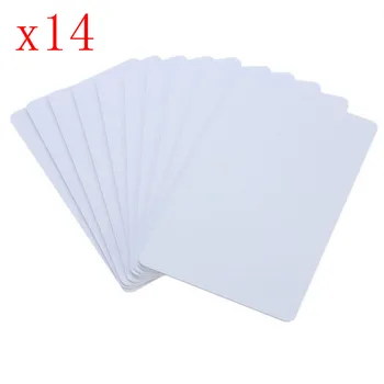 14PCS 13.56MHz IC card can copy smart keychain clone card 8Kbit access control block 16 sector can write S50Mifare chip
14PCS 13.56MHz IC card can copy smart keychain clone card 8Kbit access control block 16 sector can write S50Mifare chip
