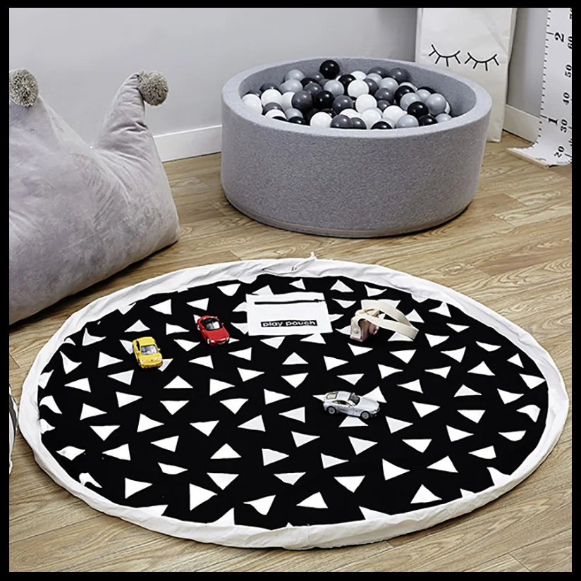 Portable Kids Toy Storage Bag and Play Mat Dolls Toys Organizer Bin Box Fashion Baby Playing Blanket Practical Storage Bags-30
Portable Kids Toy Storage Bag and Play Mat Dolls Toys Organizer Bin Box Fashion Baby Playing Blanket Practical Storage Bags-30