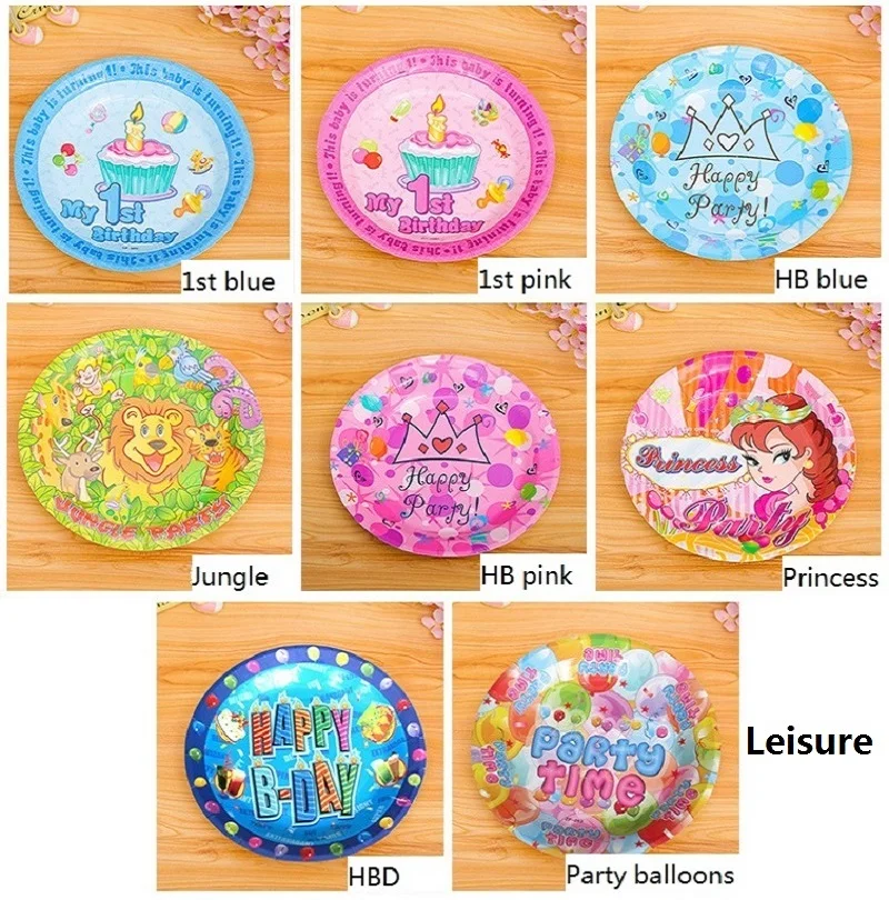 Jungle animals kids birthday party paper plate 1st birthday 7inch printing round plates party disposable plates 20pcs/lot
Jungle animals kids birthday party paper plate 1st birthday 7inch printing round plates party disposable plates 20pcs/lot
