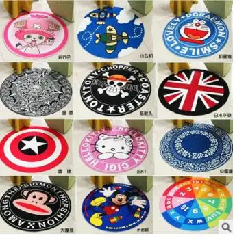 Kawaii Round Shape Mickey Captain America UK Flag Home Use Carpet Floor Mat Car Rug
Kawaii Round Shape Mickey Captain America UK Flag Home Use Carpet Floor Mat Car Rug