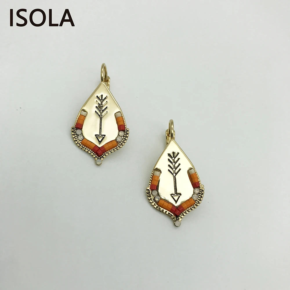 ISOLA Top Quality Beads Surrounded Fall Arrow Statement Drop Earrings For Woman Attractive Ethnic Earrings
ISOLA Top Quality Beads Surrounded Fall Arrow Statement Drop Earrings For Woman Attractive Ethnic Earrings