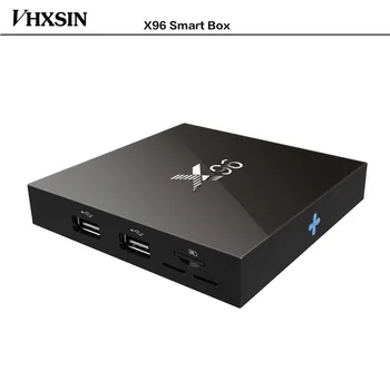 VHXSIN 10pcs/lot X96 2GB 16GB Amlogic S905X Quad Core Android 6.0 Marshmallow TV Box WIFI 4K*2K Full Load IPTV Smart BOX
VHXSIN 10pcs/lot X96 2GB 16GB Amlogic S905X Quad Core Android 6.0 Marshmallow TV Box WIFI 4K*2K Full Load IPTV Smart BOX