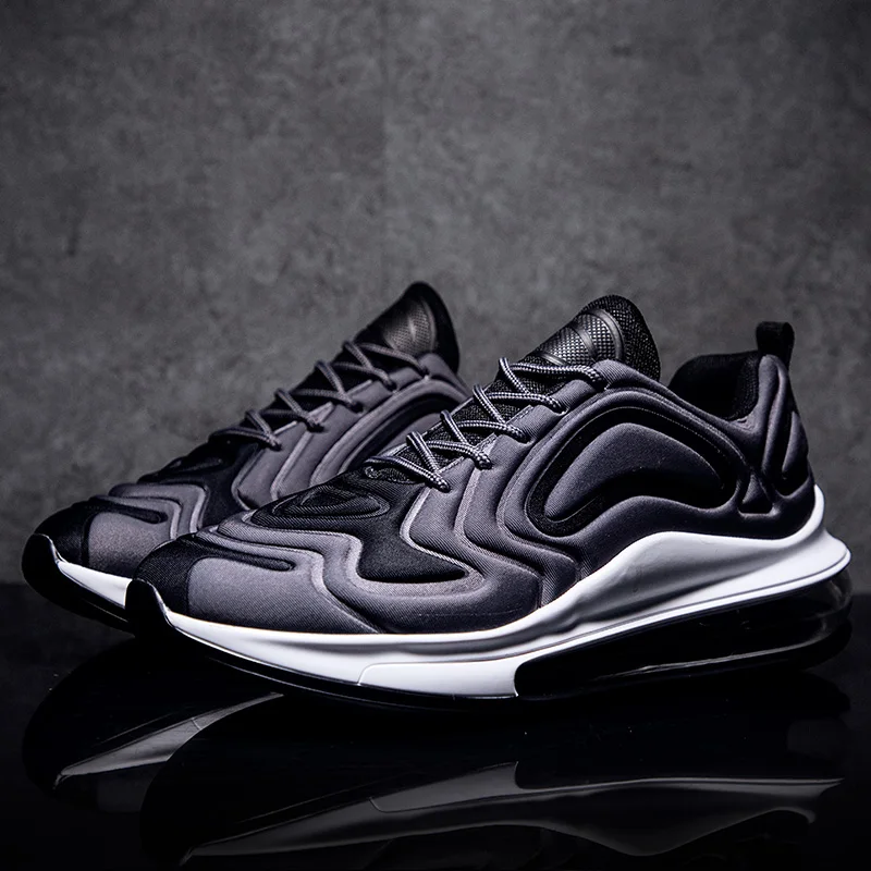 Air Cushion Running Shoes for Men Reflective Sneakers Music Rhythm Upgraded Soft Deodorant Insole Outdoor Sports Shoes Zapatilla
Air Cushion Running Shoes for Men Reflective Sneakers Music Rhythm Upgraded Soft Deodorant Insole Outdoor Sports Shoes Zapatilla