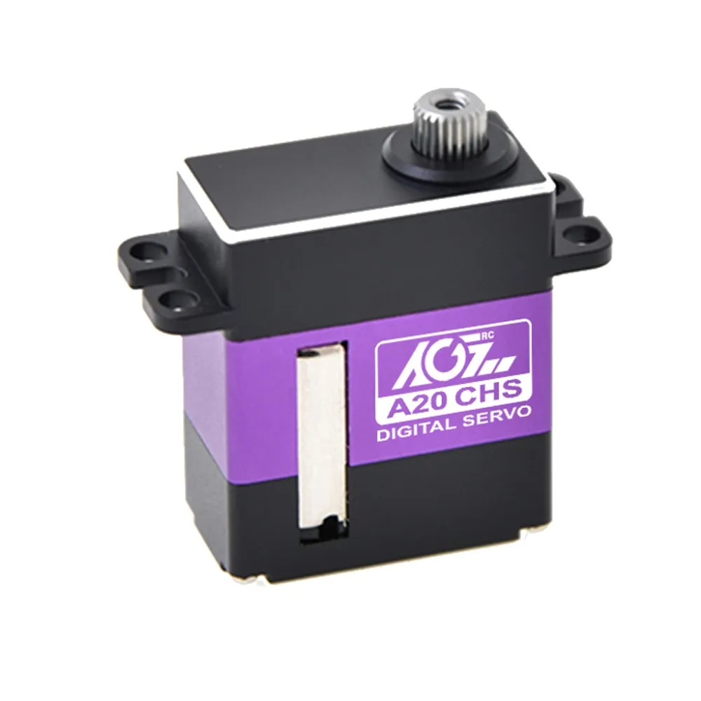AGF A20CHS 5.7/6.0 kg-cm Torque Mini Micro Analog Servo for RC Airplane Car Remote control Plane metal servo digital servo
AGF A20CHS 5.7/6.0 kg-cm Torque Mini Micro Analog Servo for RC Airplane Car Remote control Plane metal servo digital servo