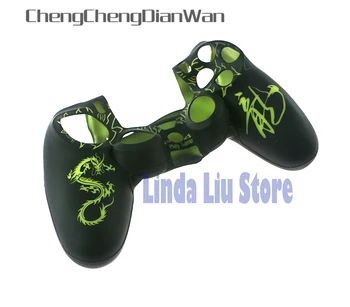 2PCS/LOT Dragon Design Anti-slip Joystick Soft Silicone Cover Case for PS4 Controller Gamepad Protection Rubber Skin
2PCS/LOT Dragon Design Anti-slip Joystick Soft Silicone Cover Case for PS4 Controller Gamepad Protection Rubber Skin