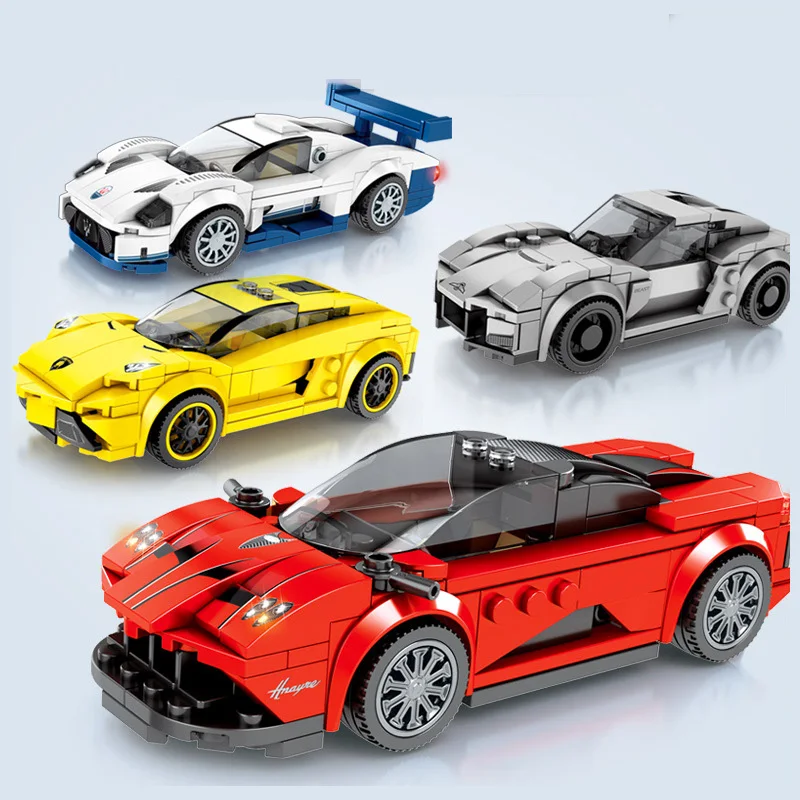 Sembo Car Block Boy Toys City Sports Car Club Children Educational Building Blocks Toy Racing Car SUV Figure Brick Birthday Gift
Sembo Car Block Boy Toys City Sports Car Club Children Educational Building Blocks Toy Racing Car SUV Figure Brick Birthday Gift