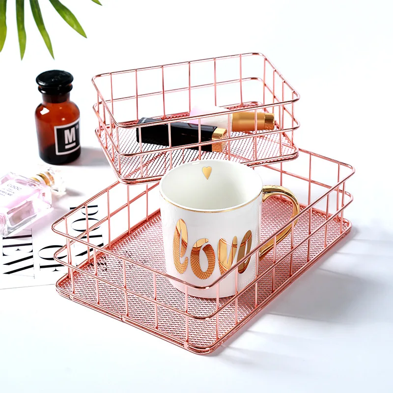 Metal Wire Mesh Basket Copper Rose Gold For Office Bathroom Bedroom Essential Oil Storage Makeup Brushes Organizer
Metal Wire Mesh Basket Copper Rose Gold For Office Bathroom Bedroom Essential Oil Storage Makeup Brushes Organizer
