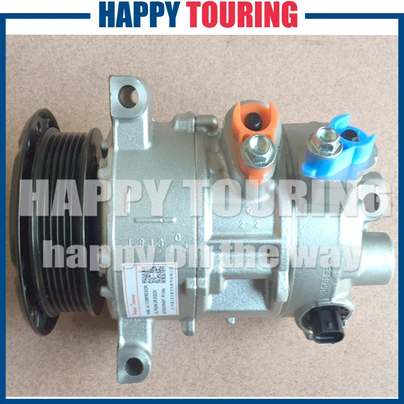 1,.5SE12C AC Compressor For CHRYSLER SEBRING 2.4L 2.7L 3.5L 2008-2010 5058228AE 5058228AF 5058228AH 5058228AI 97395 4710803