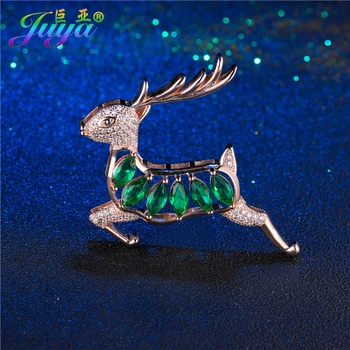 Christmas DEALS Gifts Jewelry Micro Pave Zircon Hollow Reindeer Connector Pendants For Women Sweater Pearls Necklace DIY Making
Christmas DEALS Gifts Jewelry Micro Pave Zircon Hollow Reindeer Connector Pendants For Women Sweater Pearls Necklace DIY Making