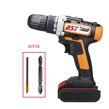 Two Speed Battery Indicator 21V Lithium-ion Cordless Drill Electric Screwdriver Driver Wrench Power Tools
Two Speed Battery Indicator 21V Lithium-ion Cordless Drill Electric Screwdriver Driver Wrench Power Tools