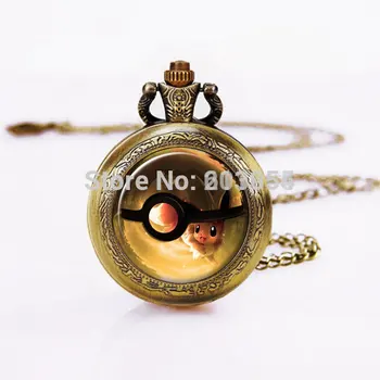Game Ball 12pcs/lot Pocket Watches SteamPunk Retro Necklace Quartz Watch Pokeball Gamers Necklace friends Gifts vintage 
Game Ball 12pcs/lot Pocket Watches SteamPunk Retro Necklace Quartz Watch Pokeball Gamers Necklace friends Gifts vintage