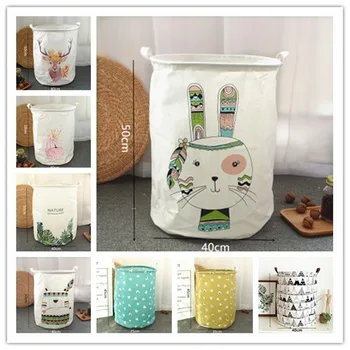 Folding Waterproof 50*40 Laundry Basket Kids Toy Bag Cartoon Bear Storage Barrel Linen Dirty Clothes Basket Bra Storage Baskets 
Folding Waterproof 50*40 Laundry Basket Kids Toy Bag Cartoon Bear Storage Barrel Linen Dirty Clothes Basket Bra Storage Baskets