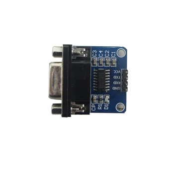 Free Shipping 10pcs/lot RS232 to TTL / female serial port to TTL / serial module / brush board MAX3232 chip
Free Shipping 10pcs/lot RS232 to TTL / female serial port to TTL / serial module / brush board MAX3232 chip