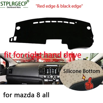 Right hand drive Double layer Dash Mat Dashmat Dashboard Cover Sun Shade Dash Board Cover Carpet for Mazda 8 mazda8
Right hand drive Double layer Dash Mat Dashmat Dashboard Cover Sun Shade Dash Board Cover Carpet for Mazda 8 mazda8