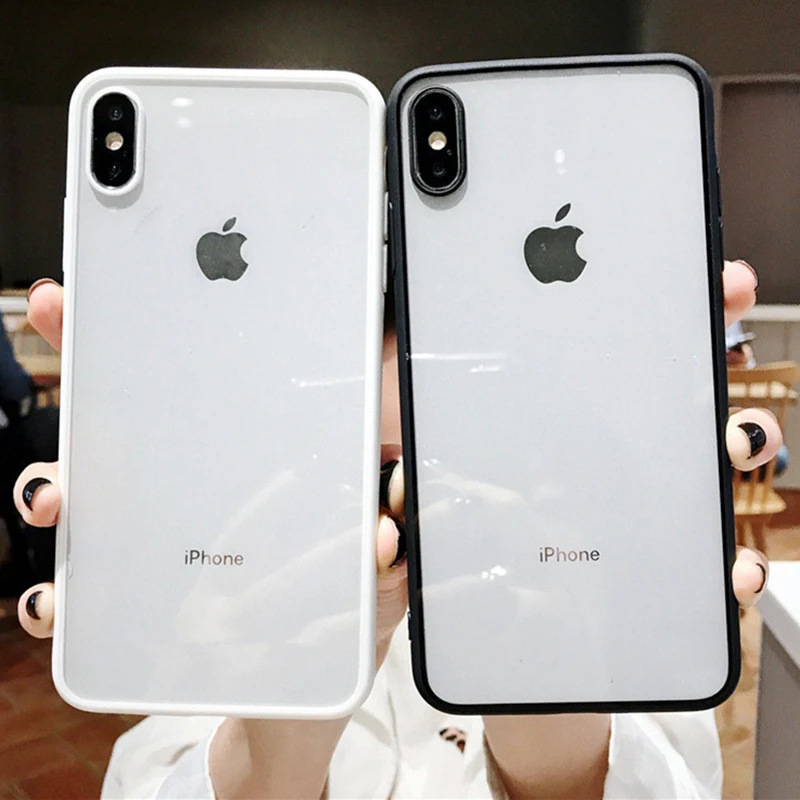 Colorful Bumper Shockproof Frame Transparent Phone Case For iPhone X XS XR XS Max 6 6s 7 8 Plus Clear Soft Silicone Back Cover
Colorful Bumper Shockproof Frame Transparent Phone Case For iPhone X XS XR XS Max 6 6s 7 8 Plus Clear Soft Silicone Back Cover