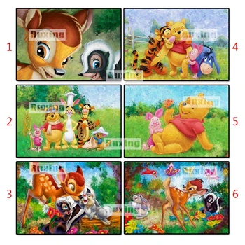 5D DIY Diamond Embroidery Animal Cartoon Diamond Painting Mosaic Home Decoration Cross Stitch Full Rhinestone Gift
5D DIY Diamond Embroidery Animal Cartoon Diamond Painting Mosaic Home Decoration Cross Stitch Full Rhinestone Gift
