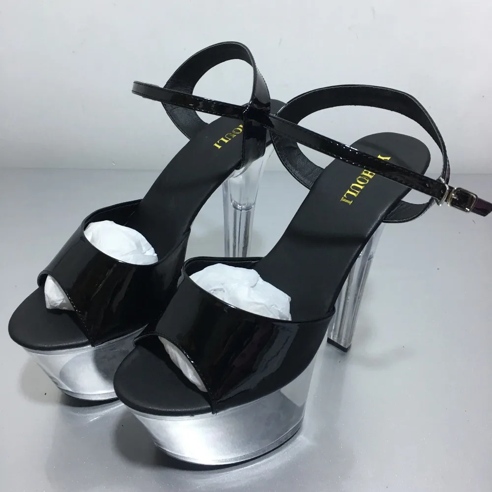 Fashion crystal 17CM platform platform pole dancing shoes 7 inch gorgeous high heels transparent crystal sandals
Fashion crystal 17CM platform platform pole dancing shoes 7 inch gorgeous high heels transparent crystal sandals