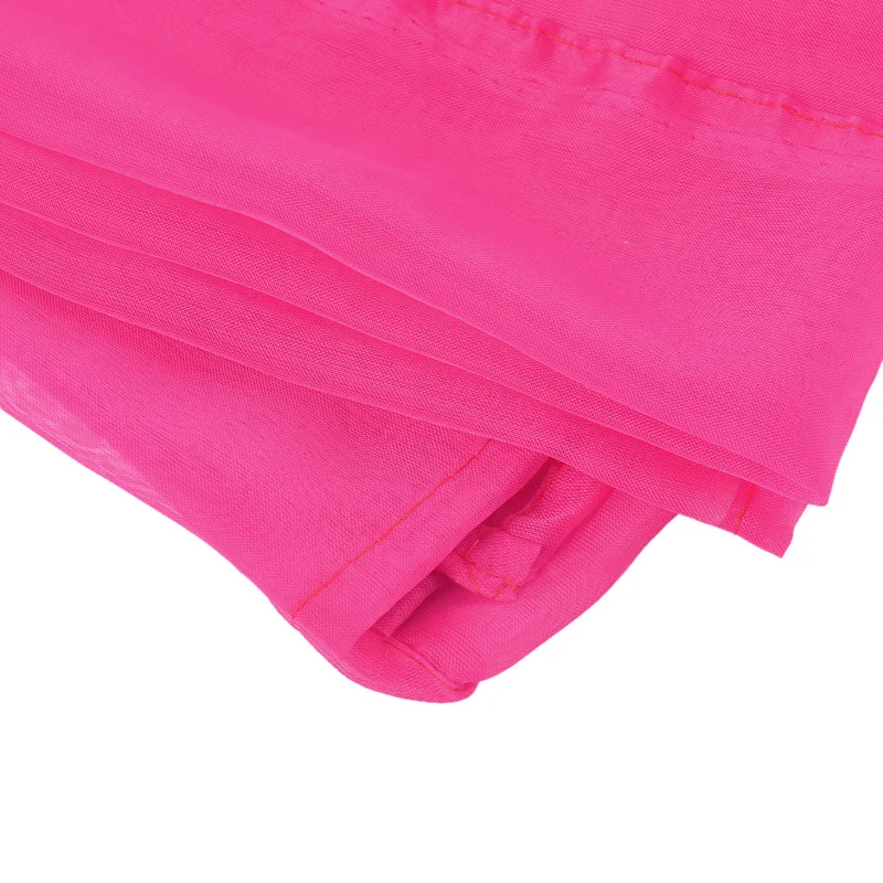 Rose Red Curtain Window Screening Solid Color Sheer Tulle Curtains Semi-shading For Living Room Bedroom Kitchen 100x200cm
Rose Red Curtain Window Screening Solid Color Sheer Tulle Curtains Semi-shading For Living Room Bedroom Kitchen 100x200cm