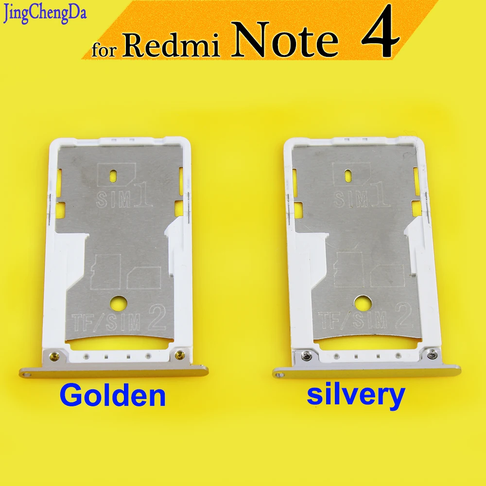 Лоток JCD для Sim-карты Xiaomi Redmi Note 4 Note4 Micro Nano Sim держатель Sim-и SD-карт запасные части |