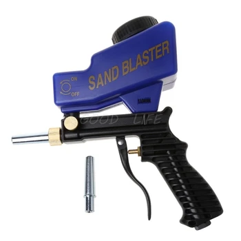 Portable Gravity Sandblasting Gun Machine Abrasive Pneumatic Set Removing Spot Rust Blasting Device
Portable Gravity Sandblasting Gun Machine Abrasive Pneumatic Set Removing Spot Rust Blasting Device