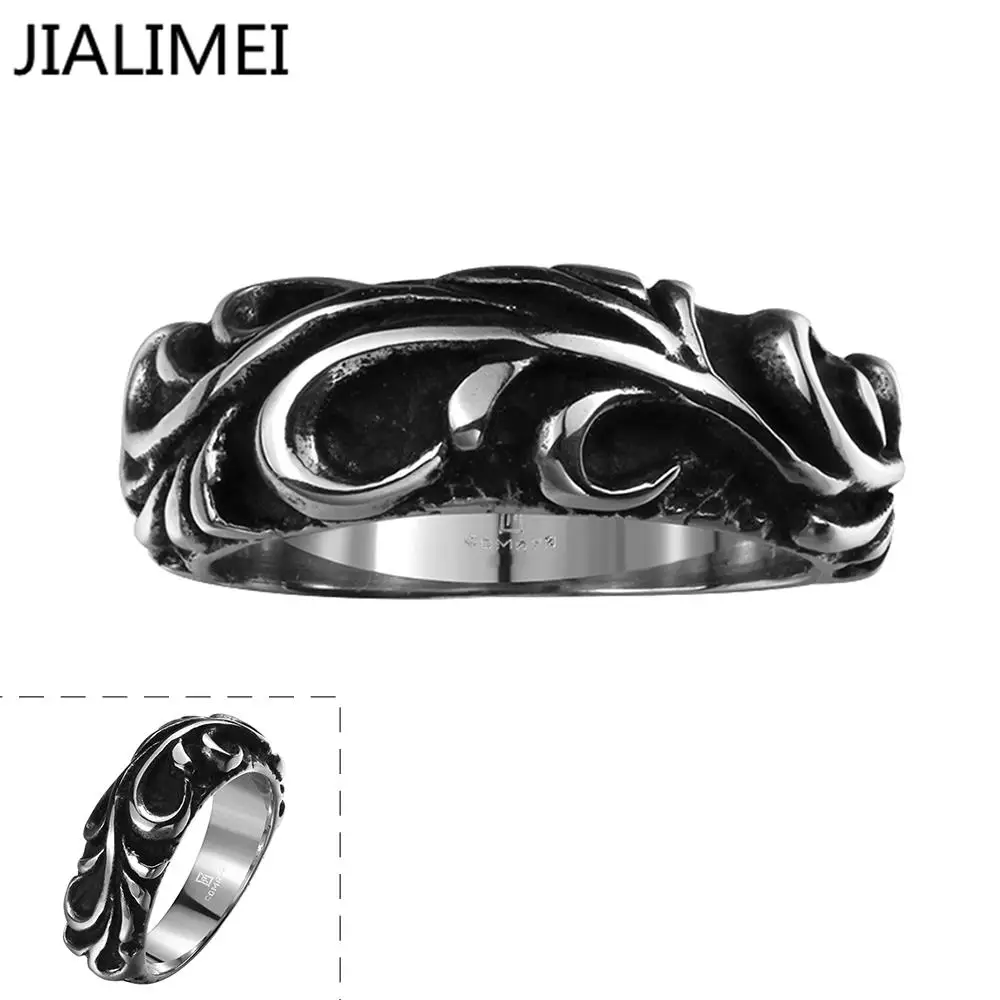 Drop Shipping Mens Cool Fashion Black Ring Stainless Steel Jewelry Egyptian Pattern Fashion Jewelry R139
Drop Shipping Mens Cool Fashion Black Ring Stainless Steel Jewelry Egyptian Pattern Fashion Jewelry R139