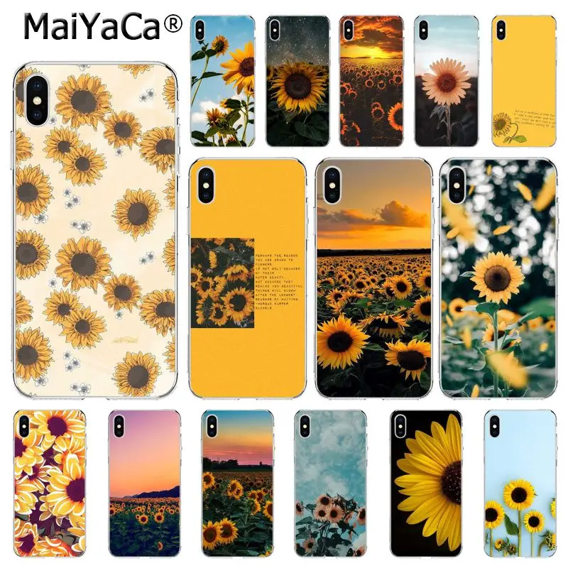 MaiYaCa Yellow Sunflower Flowers Art Printing Drawing Phone Case For iphone 11 Pro 11Pro Max 6S 6plus 7 8Plus X Xs MAX 5 5S XR
MaiYaCa Yellow Sunflower Flowers Art Printing Drawing Phone Case For iphone 11 Pro 11Pro Max 6S 6plus 7 8Plus X Xs MAX 5 5S XR