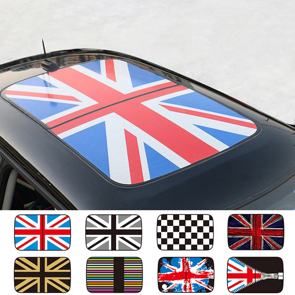 1pcs special size Sunroof Roof car Sticker Car Styling For BMW MINI Cooper JCW R55 R56 R57 R58 R59 R60 R61 Countryman Clubman
1pcs special size Sunroof Roof car Sticker Car Styling For BMW MINI Cooper JCW R55 R56 R57 R58 R59 R60 R61 Countryman Clubman