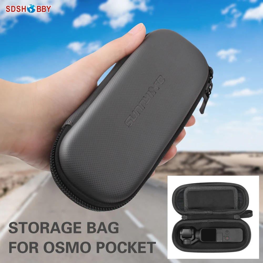 

Sunnylife Mini Portable Clutch Bag Protective Storage Bag Carrying Case for DJI OSMO POCKET Gimbal Camera Transport Bag