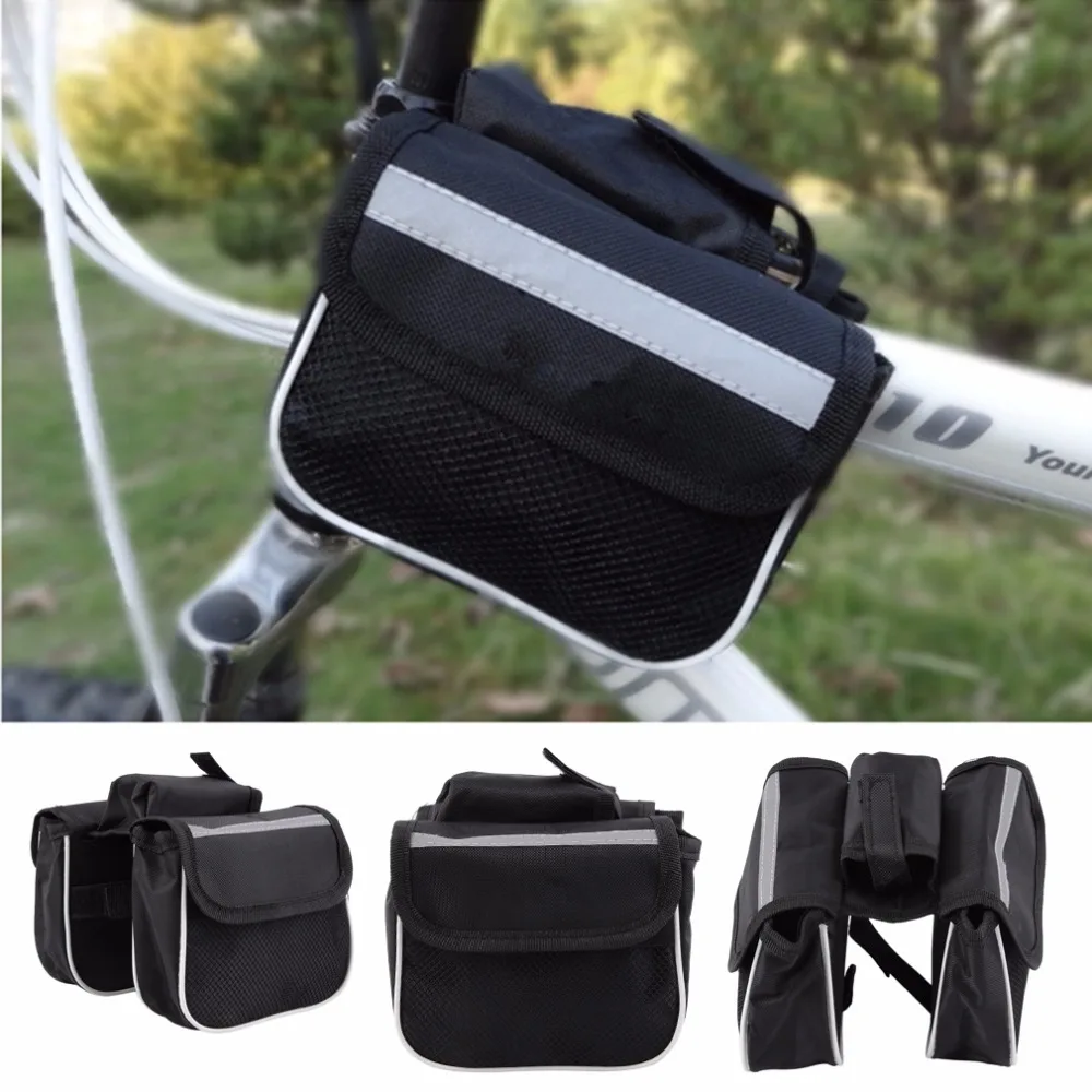 Bag cycling pannier outdoor sports mountain road bicycle bike frame saddle bag front tube bag
Bag cycling pannier outdoor sports mountain road bicycle bike frame saddle bag front tube bag