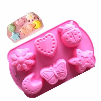 3D Cartoon Animals Silicone Cake Mould Baking Tool Sweet Candy Jelly Molds Pink Soap Silicone Mold Form Cake Decoration DIY
3D Cartoon Animals Silicone Cake Mould Baking Tool Sweet Candy Jelly Molds Pink Soap Silicone Mold Form Cake Decoration DIY