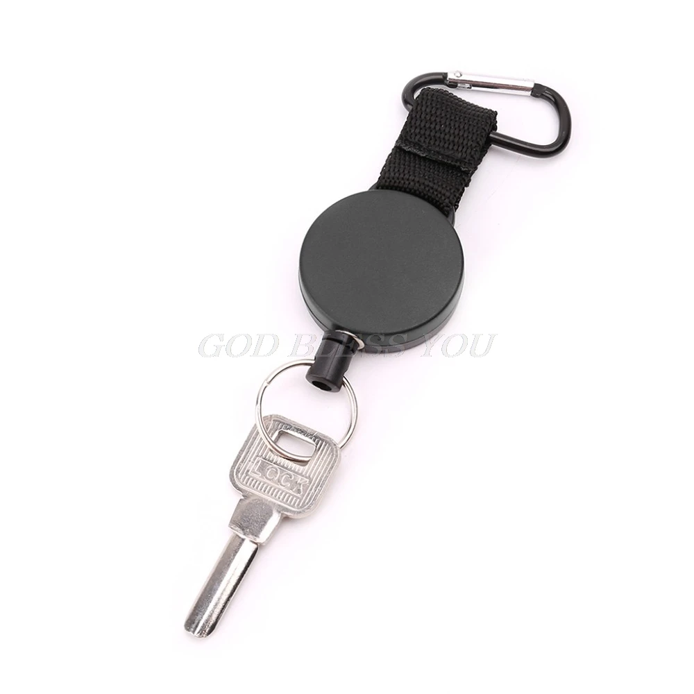 1PC Safety Anti-lost TAD Steel Rope Burglar Keychain TAD Skull Retractable Quickdraw Keyring Clip
1PC Safety Anti-lost TAD Steel Rope Burglar Keychain TAD Skull Retractable Quickdraw Keyring Clip