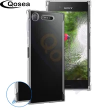 For Sony Xperia XZ1 Case Transparent Slim Soft Silicone TPU Skin Ultra Clear For Sony XZ1 Airbag Anti-knock Protective Cover
For Sony Xperia XZ1 Case Transparent Slim Soft Silicone TPU Skin Ultra Clear For Sony XZ1 Airbag Anti-knock Protective Cover