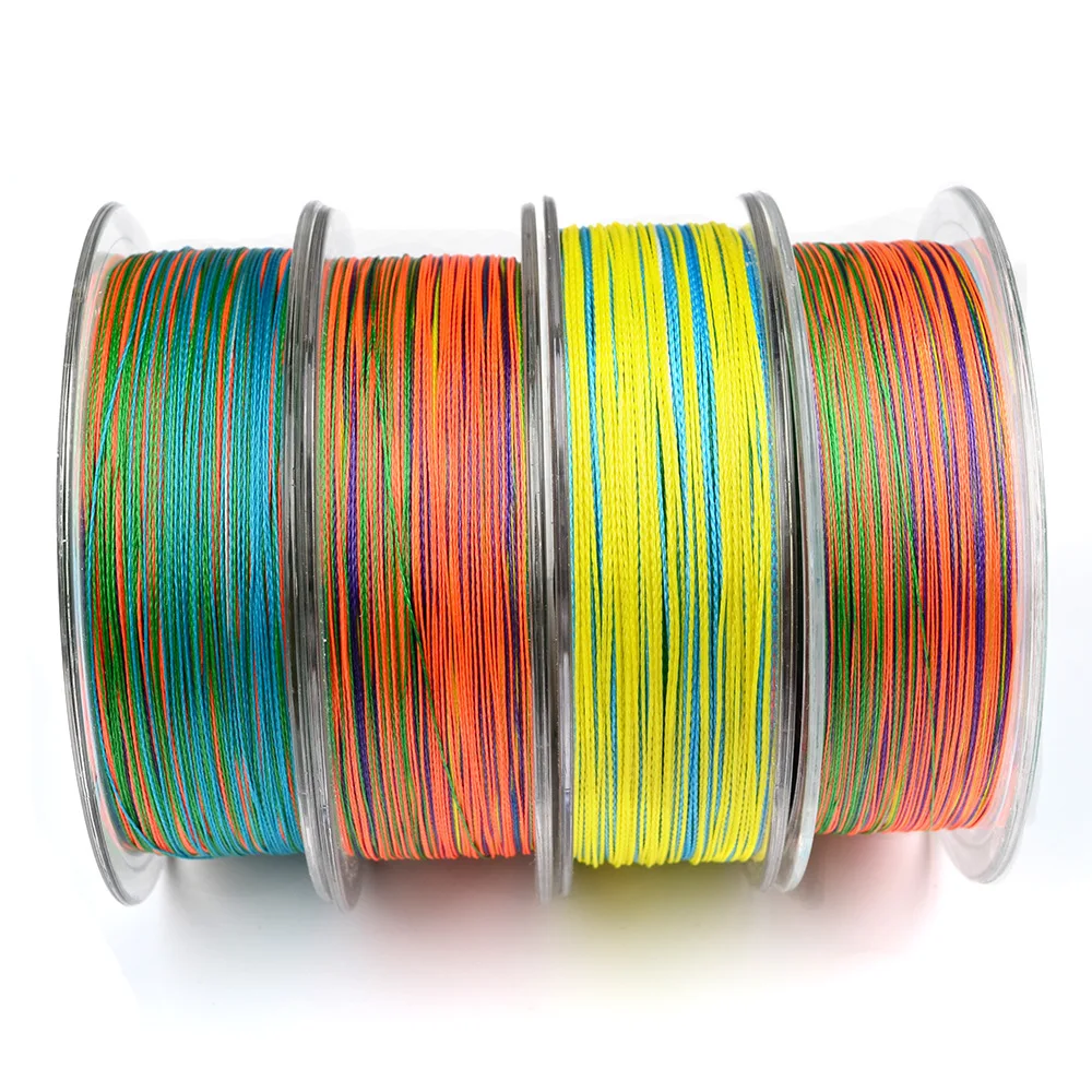Fishing Line 100M 4Strands Braided Fishing Line 6-100LBS peche kastking linha multifilamento braided fishing line
Fishing Line 100M 4Strands Braided Fishing Line 6-100LBS peche kastking linha multifilamento braided fishing line