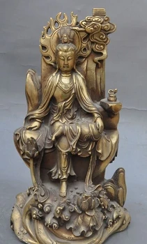 ymying 1020++++++13" Chinese buddhism Temple brass Kwan-Yin Guan Yin Bodhisattva Buddha statue
ymying 1020++++++13" Chinese buddhism Temple brass Kwan-Yin Guan Yin Bodhisattva Buddha statue