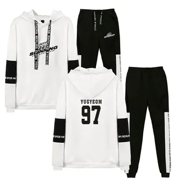 Aikooki New Arrival GOT7 Hoodie Suit Men/Women Fashion Casual Sweatshirt Suit Print GOT7 2019 World Tour Hoodies Suit
Aikooki New Arrival GOT7 Hoodie Suit Men/Women Fashion Casual Sweatshirt Suit Print GOT7 2019 World Tour Hoodies Suit