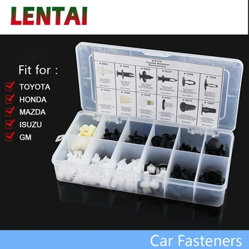 LENTAI For Fiat 500 punto Suzuki swift grand vitara Mini cooper 1Set Mixed Car Fender Bumper Nylon rivet Clip Fastener with box
LENTAI For Fiat 500 punto Suzuki swift grand vitara Mini cooper 1Set Mixed Car Fender Bumper Nylon rivet Clip Fastener with box