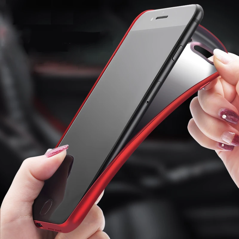 YKSPACE Luxury Back Matte Full Cover Soft Silicone TPU Case For iPhone 6 6S 7 8 Plus X XS MAX XR 10 Coque Fundas Red Black
YKSPACE Luxury Back Matte Full Cover Soft Silicone TPU Case For iPhone 6 6S 7 8 Plus X XS MAX XR 10 Coque Fundas Red Black