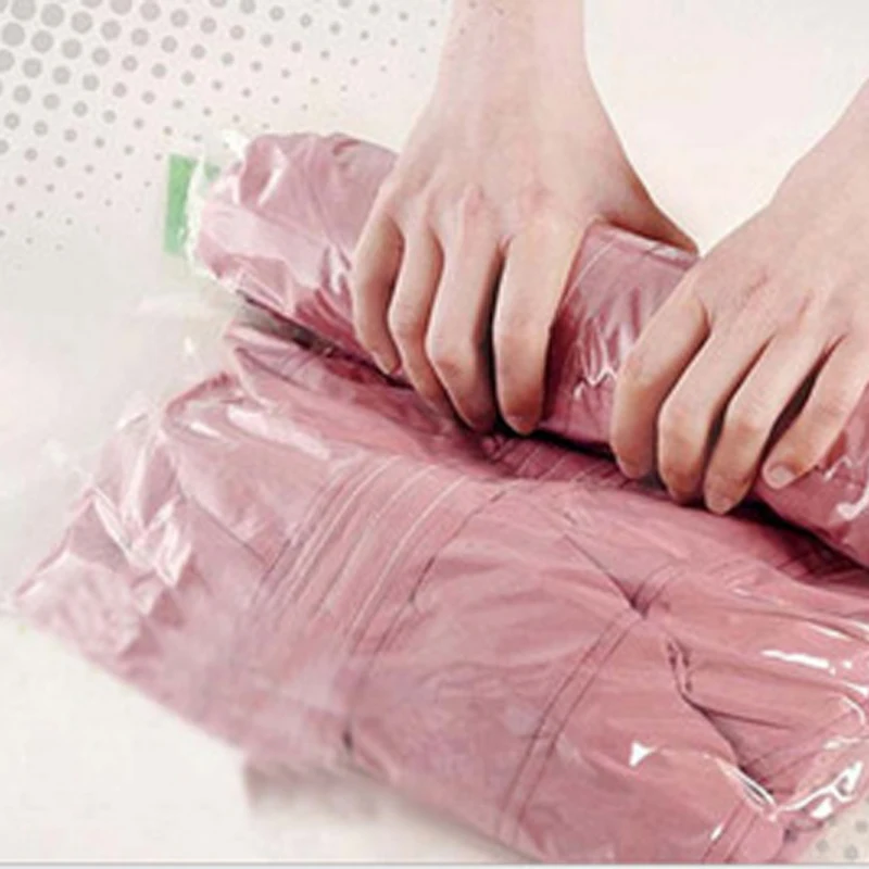 Hot Vacuum Bag Storage Organizer Transparent Border Foldable Extra Large Seal Compressed travel Saving Space Bags organizador
Hot Vacuum Bag Storage Organizer Transparent Border Foldable Extra Large Seal Compressed travel Saving Space Bags organizador