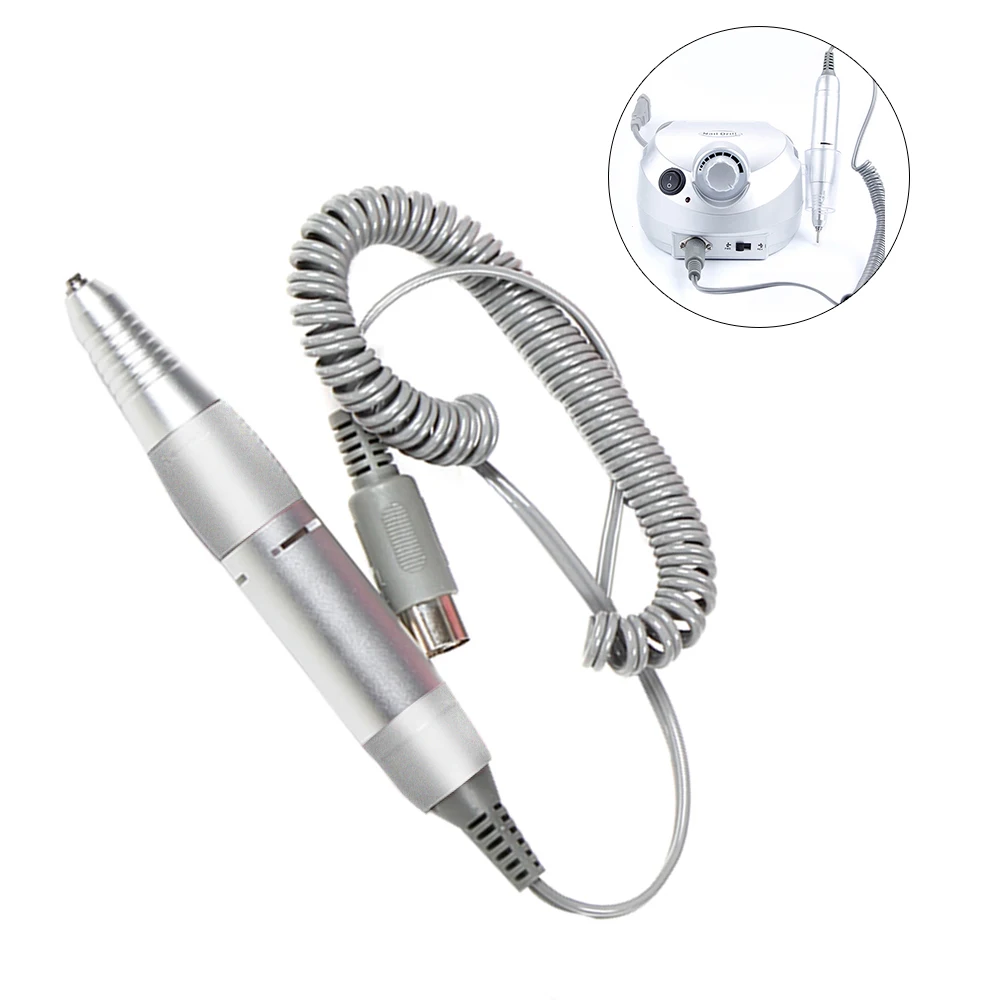 Electric Apparatus Handle for Manicure Stainless Pen for Pedicure Machine Gel Cuticle Remover Polishing Grinding Handle Nail Art
Electric Apparatus Handle for Manicure Stainless Pen for Pedicure Machine Gel Cuticle Remover Polishing Grinding Handle Nail Art
